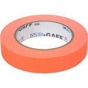 Ruban Adhésif Textile Pro Tapes Pro Gaff 24mm X 22,8 m, Orange Fluorescent
