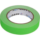 Ruban adhésif textile Pro Tapes Pro Gaff 24mm x 22,8 m, vert fluorescent
