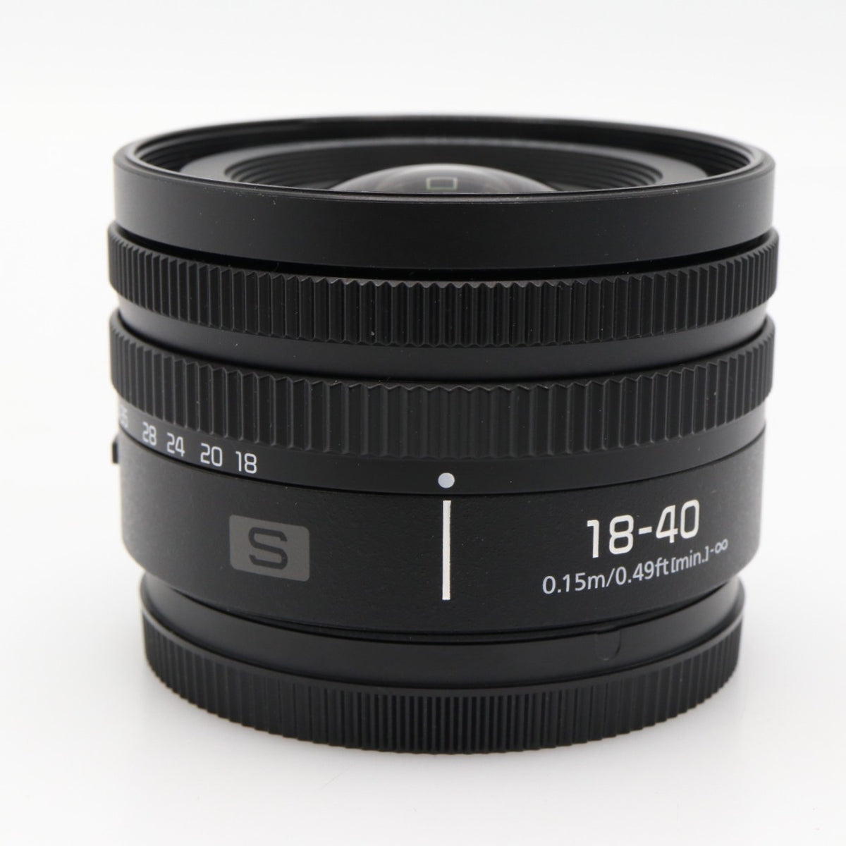 Panasonic Lumix S 18-40mm f/4.5-6.3 L-mount used