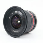 Samyang 12mm f/2 NCS CS Sony E occasion
