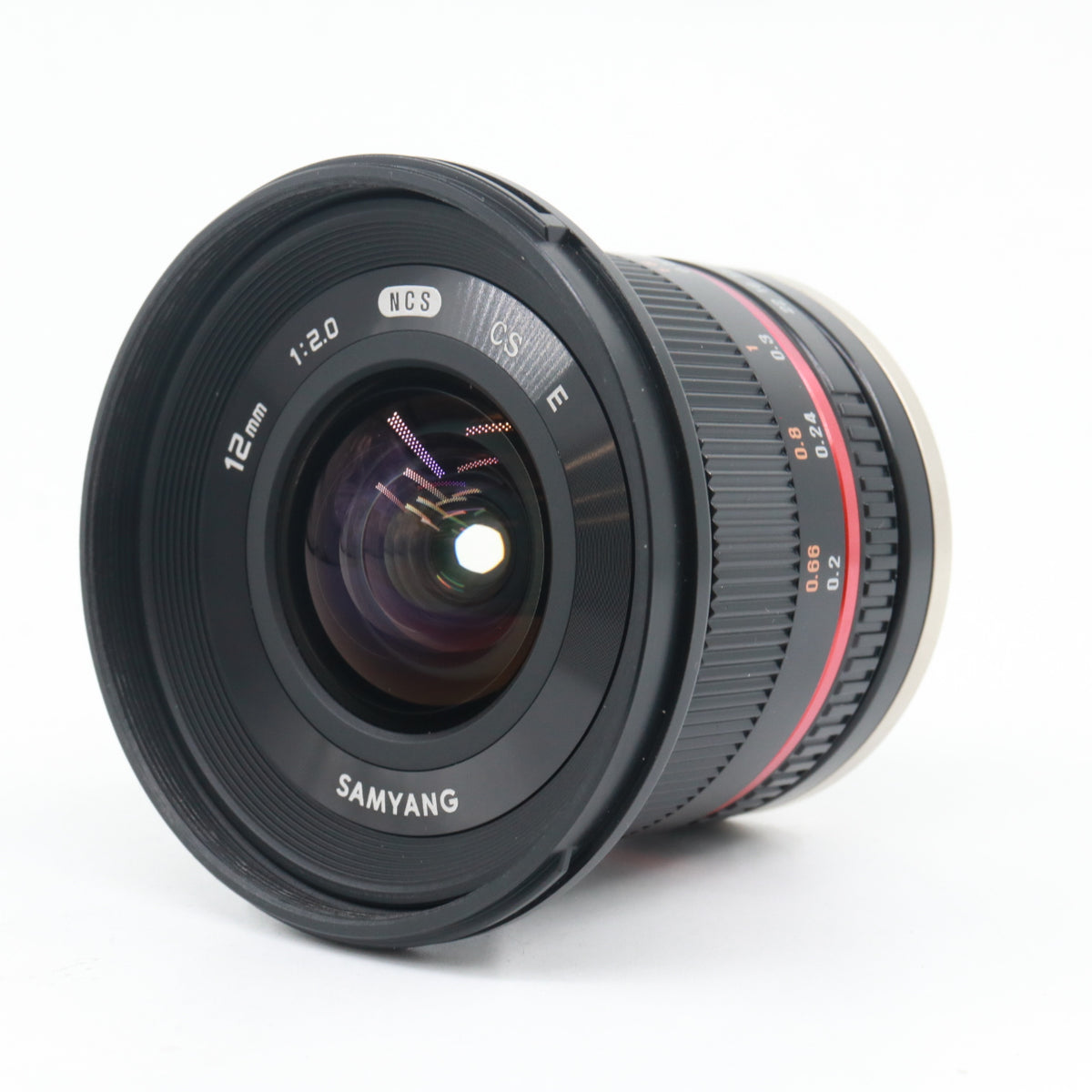 Samyang 12mm f/2 NCS CS Sony E occasion