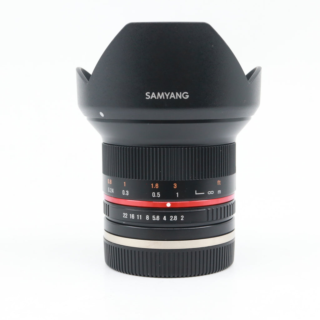 Samyang 12mm f/2 NCS CS Sony E occasion