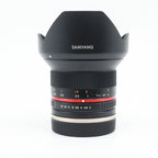 Samyang 12mm f/2 NCS CS Sony E occasion