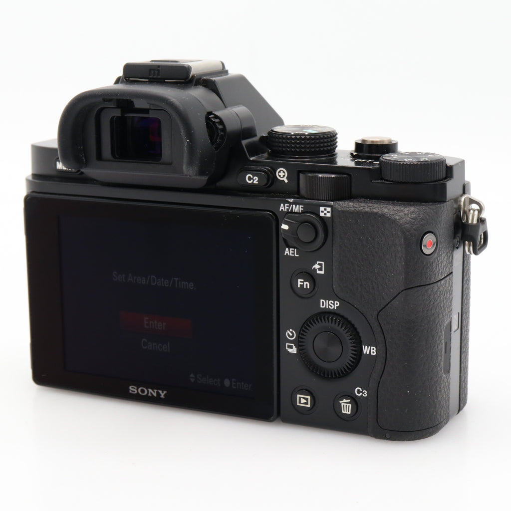 Sony A7 body used