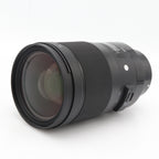 Sigma 40mm F/1.4 DG HSM ART Sony FE used