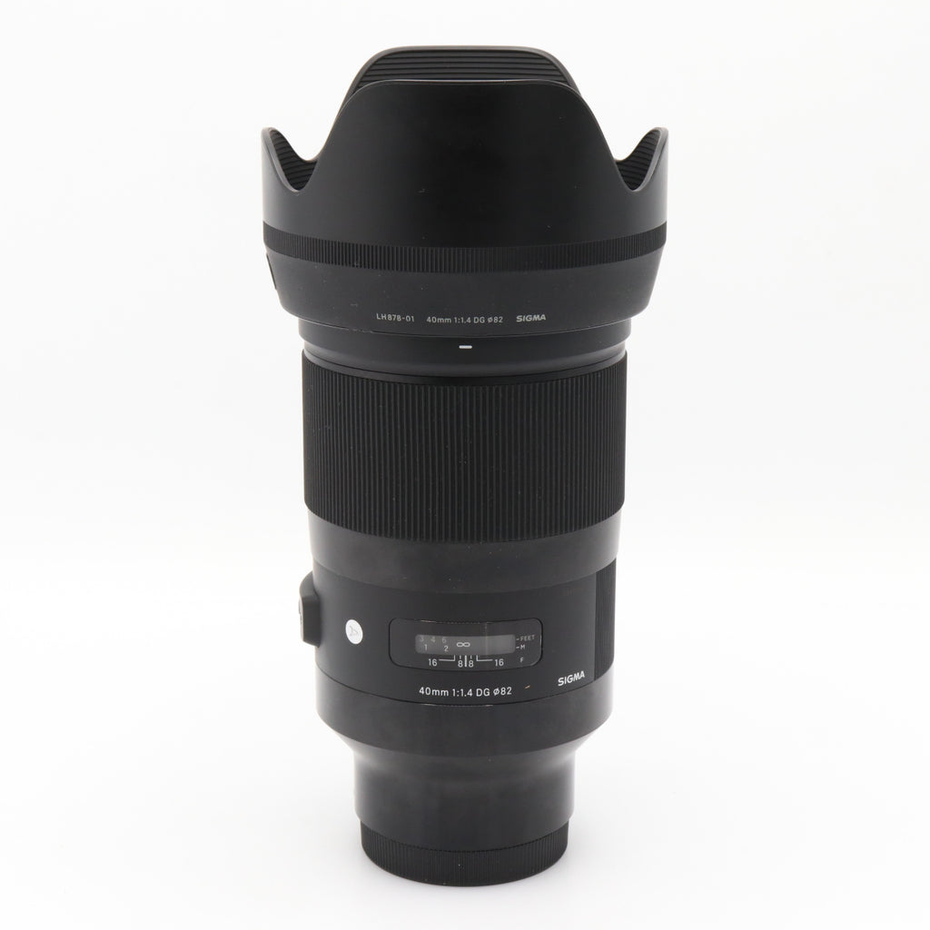 Sigma 40mm F/1.4 DG HSM ART Sony FE used