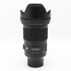 Sigma 40mm F/1.4 DG HSM ART Sony FE used
