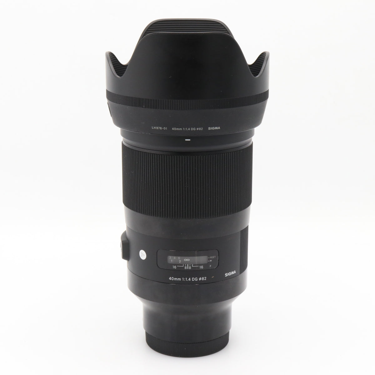 Sigma 40mm F/1.4 DG HSM ART Sony FE used