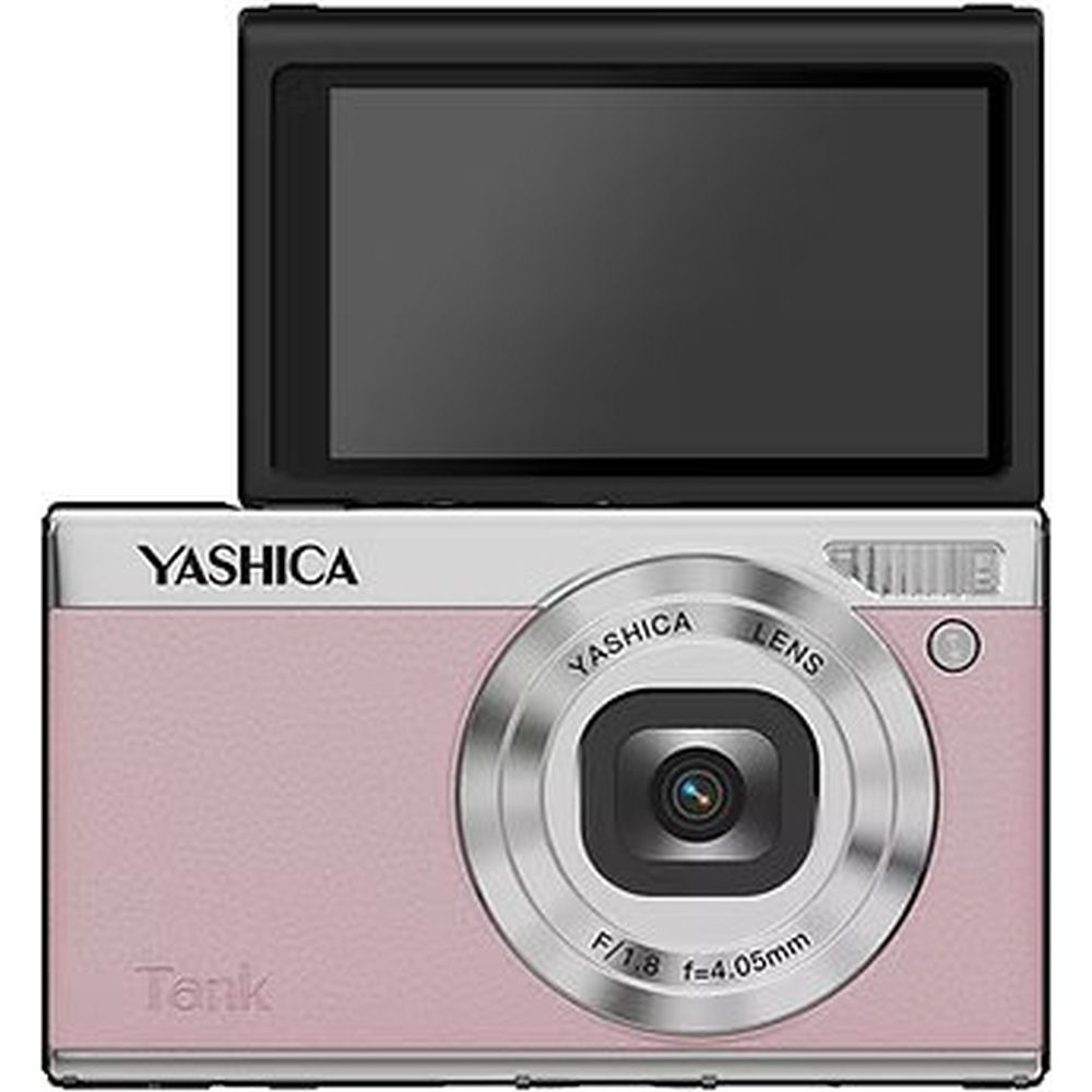 Yashica Tank Compact guimauve rose