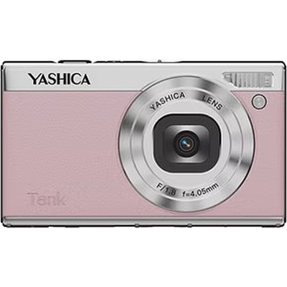 Yashica Tank Compact guimauve rose