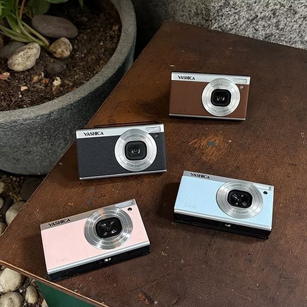 Yashica Tank Compact guimauve rose