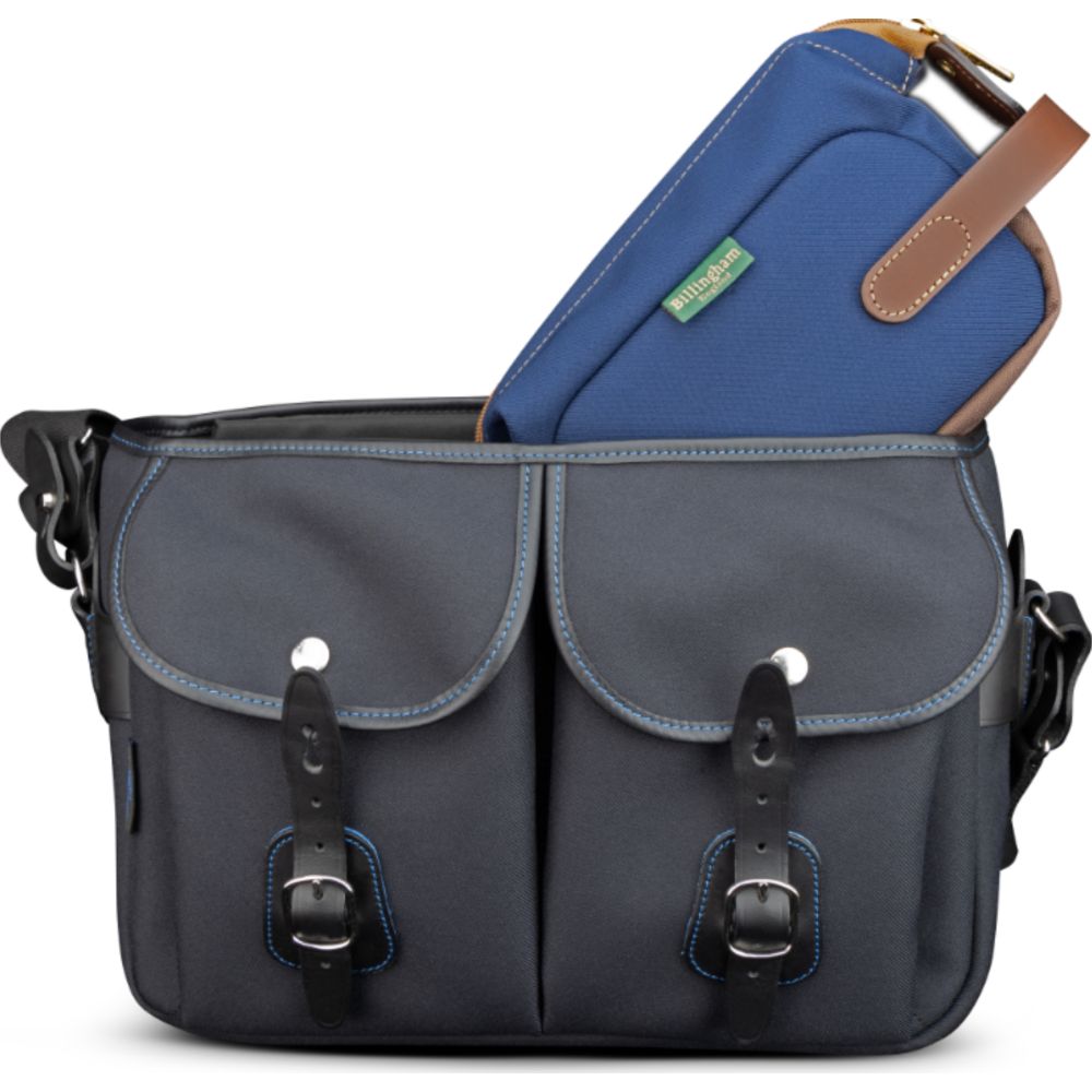 Billingham Capsule 1 Marine Fibrenyte/Chocolat
