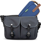 Billingham Capsule 1 Marine Fibrenyte/Chocolat