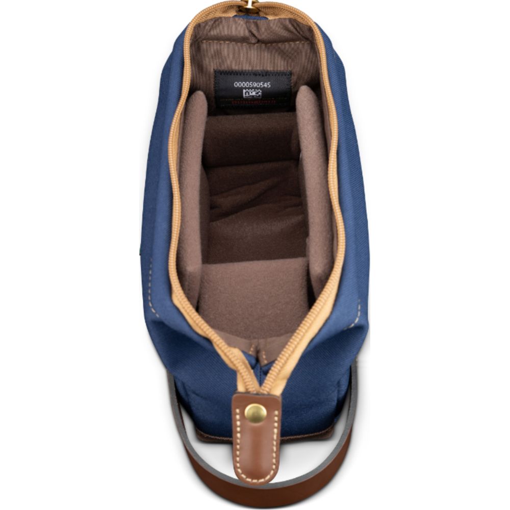Billingham Capsule 1 Marine Fibrenyte/Chocolat