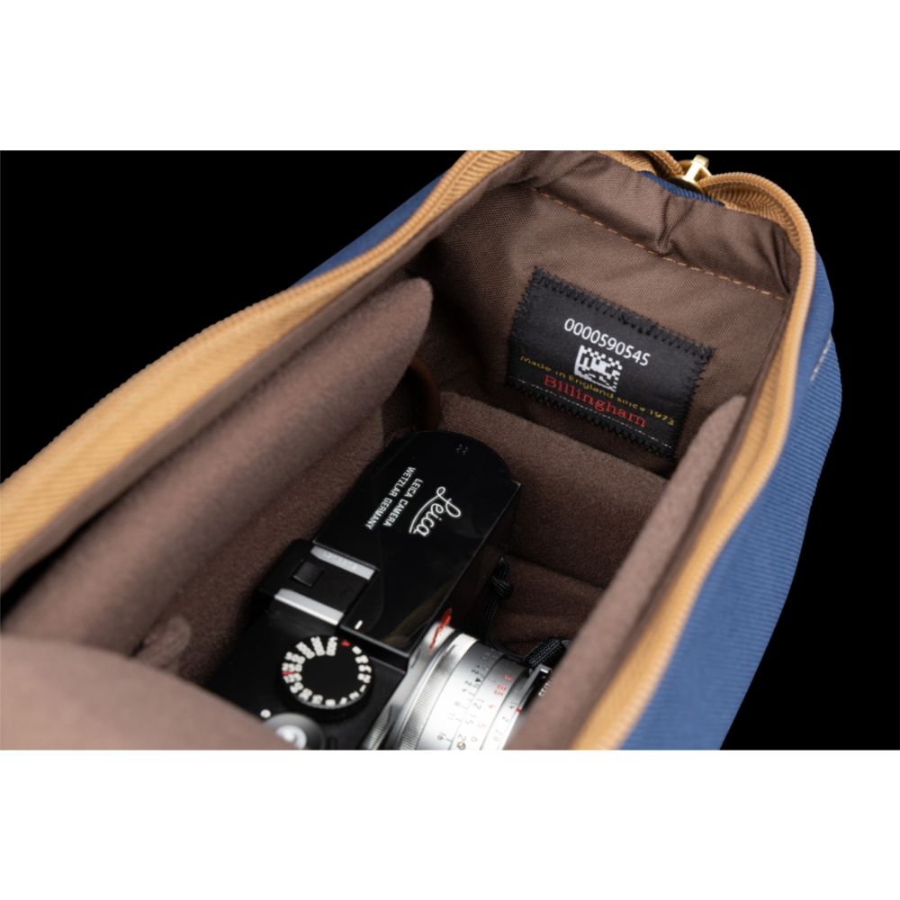 Billingham Capsule 1 Marine Fibrenyte/Chocolat