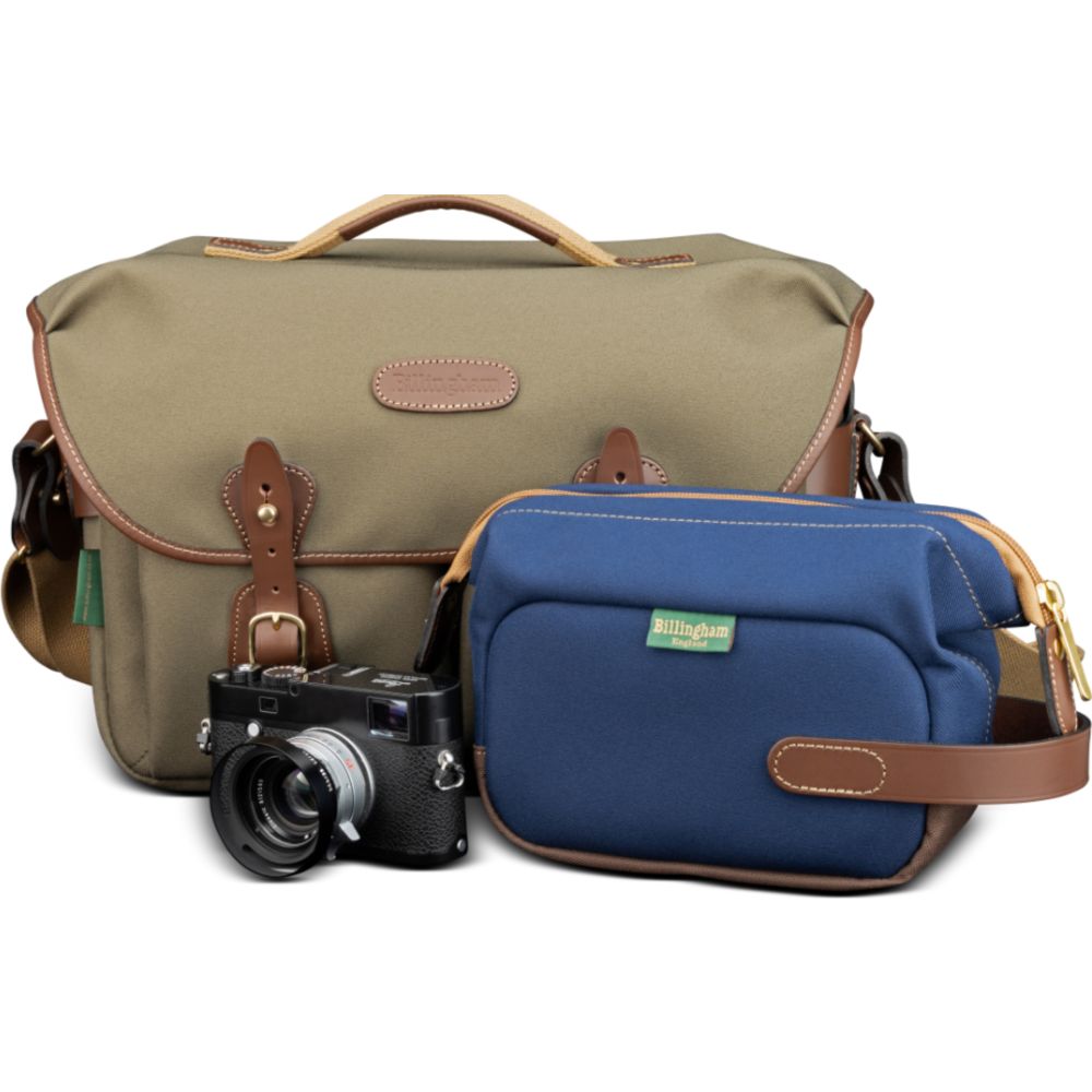 Billingham Capsule 1 Marine Fibrenyte/Chocolat