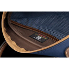Billingham Overnighter Navy Fibrenyte/Chocolate