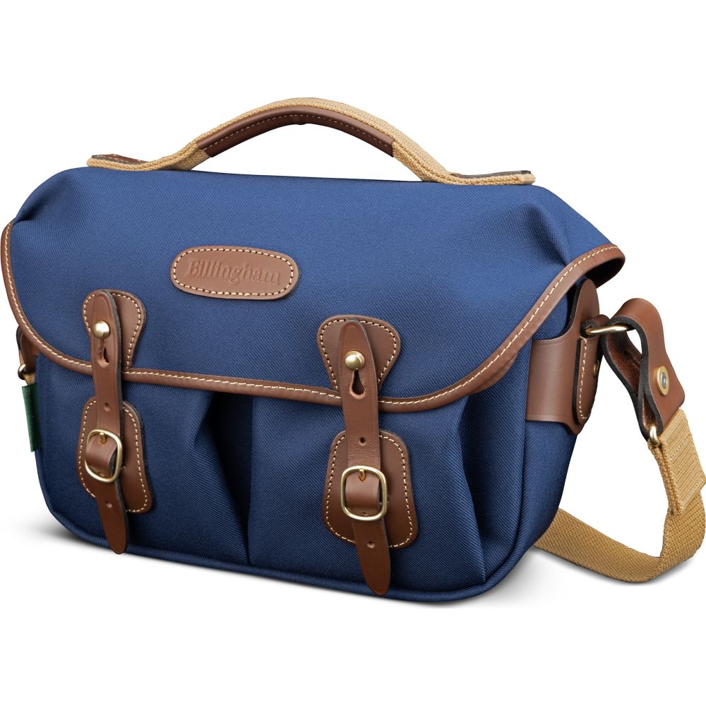 Billingham Hadley Petit Pro Marine Fibrenyte/Chocolat