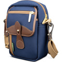 Billingham Airline Stowaway Bleu Marine Fibrenyte/Chocolat