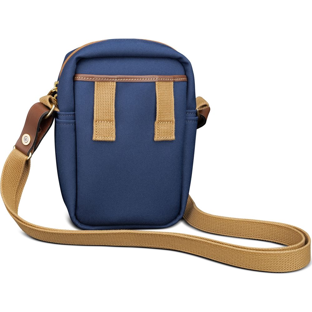 Billingham Airline Stowaway Bleu Marine Fibrenyte/Chocolat