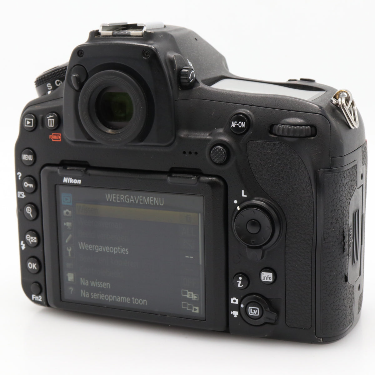 Nikon D850 body used
