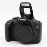 Canon EOS 2000D body used