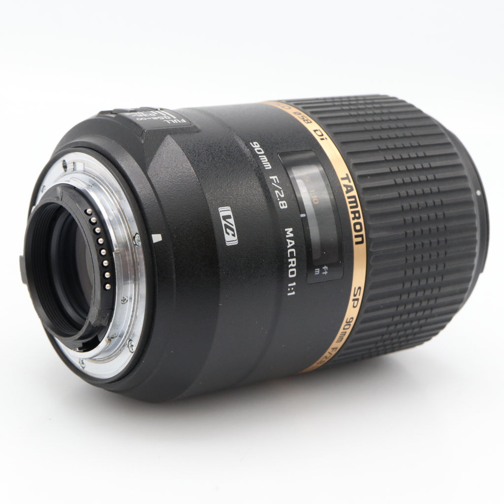 Tamron SP 90mm f/2.8 Macro Di VC USD (F004) Nikon occasion