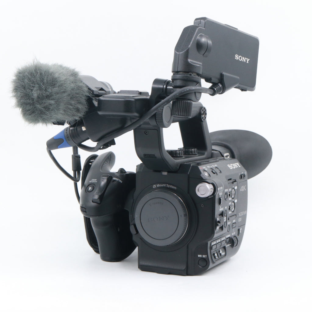 Sony PXW-FS5 body used