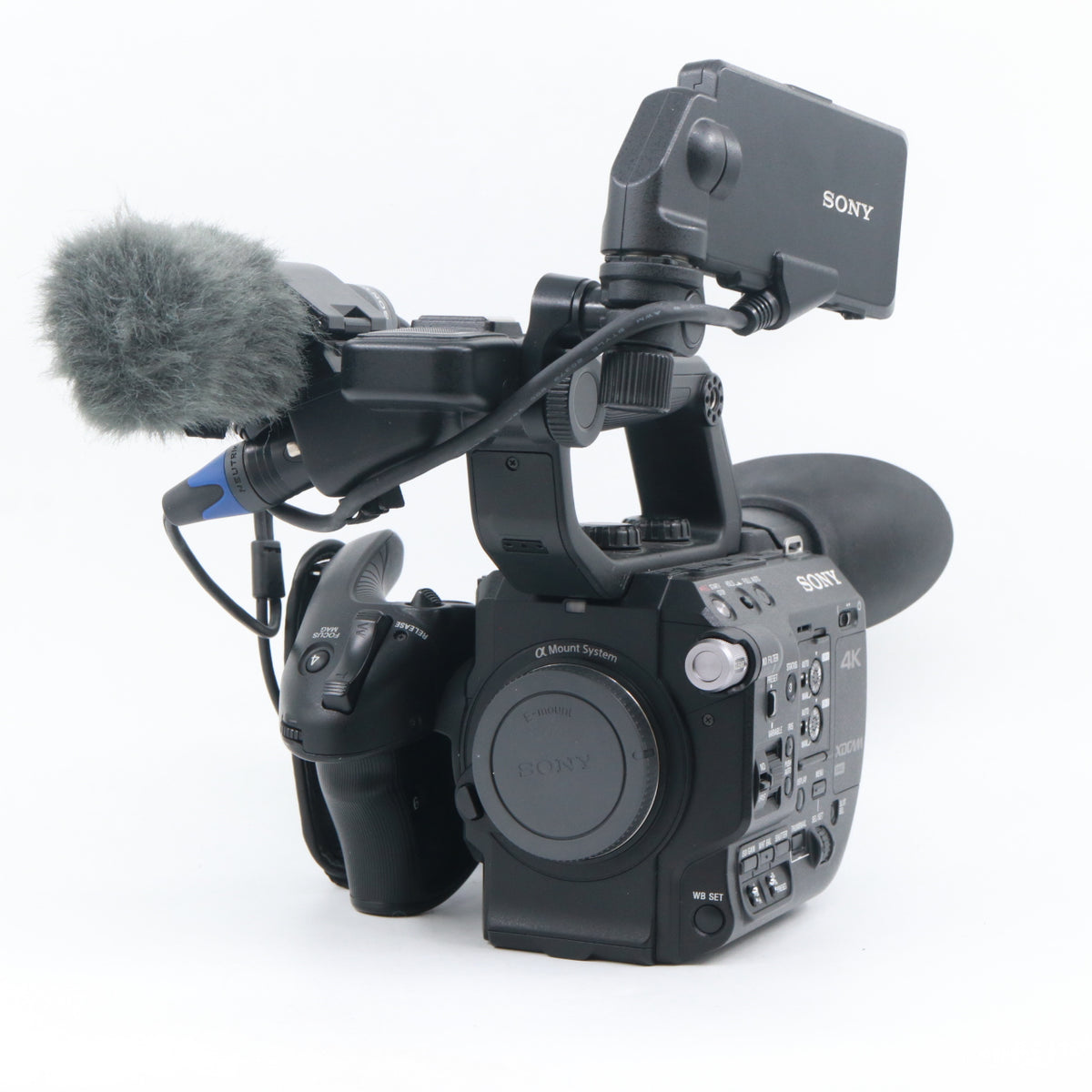 Sony PXW-FS5 body used