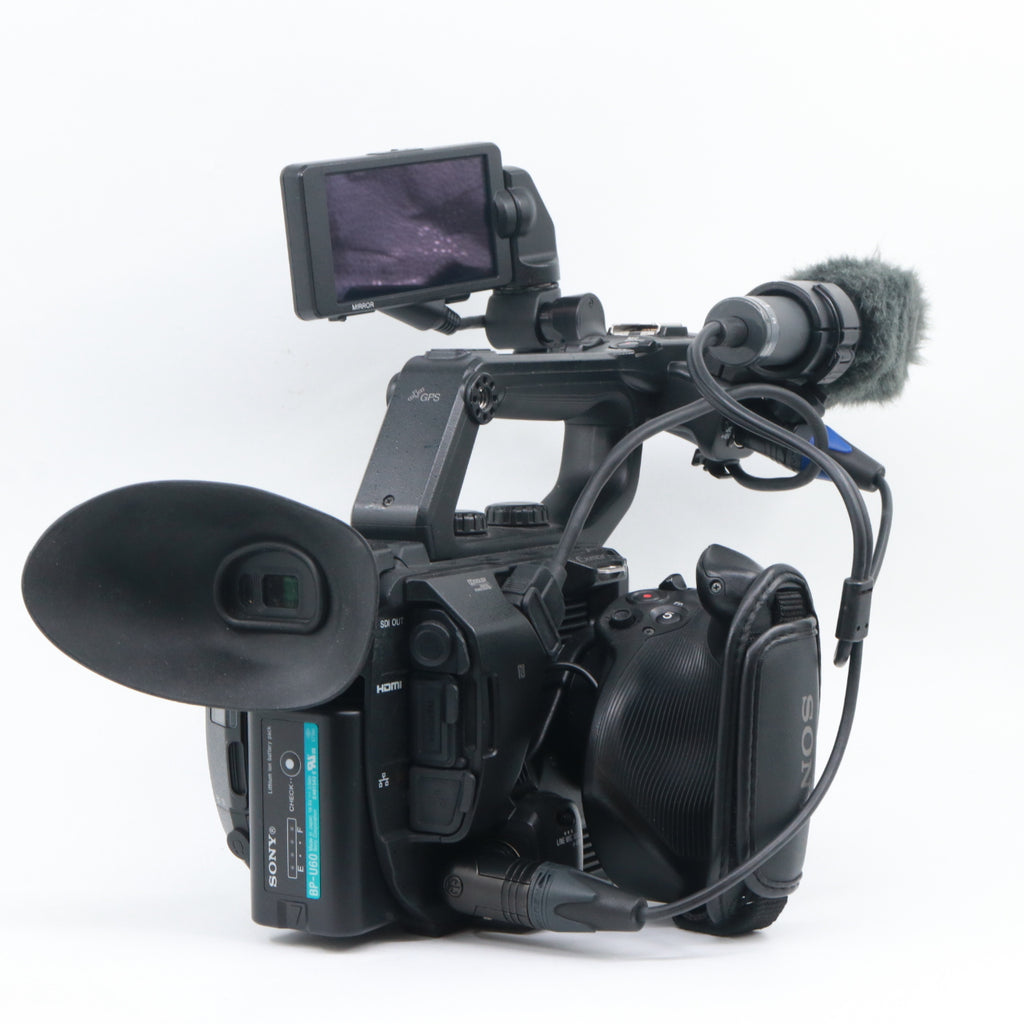 Sony PXW-FS5 body used