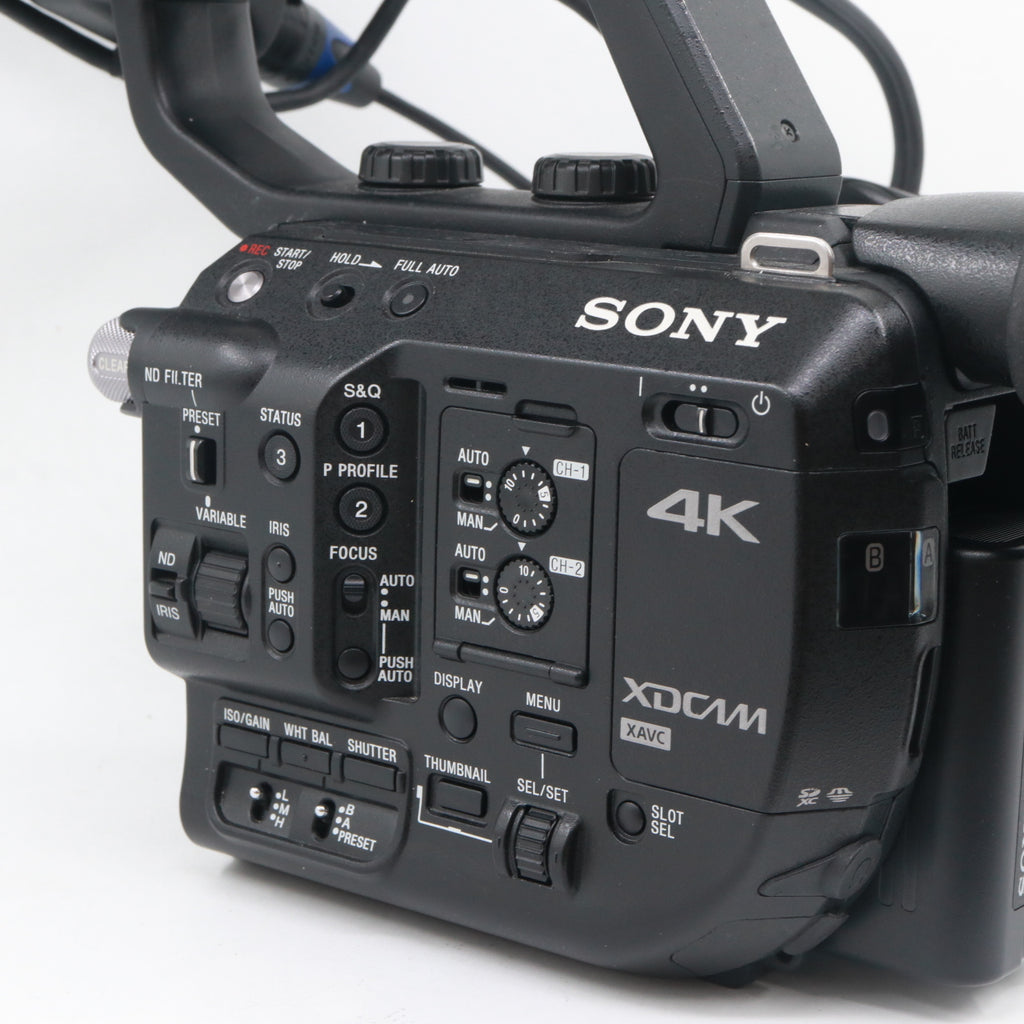 Sony PXW-FS5 body used