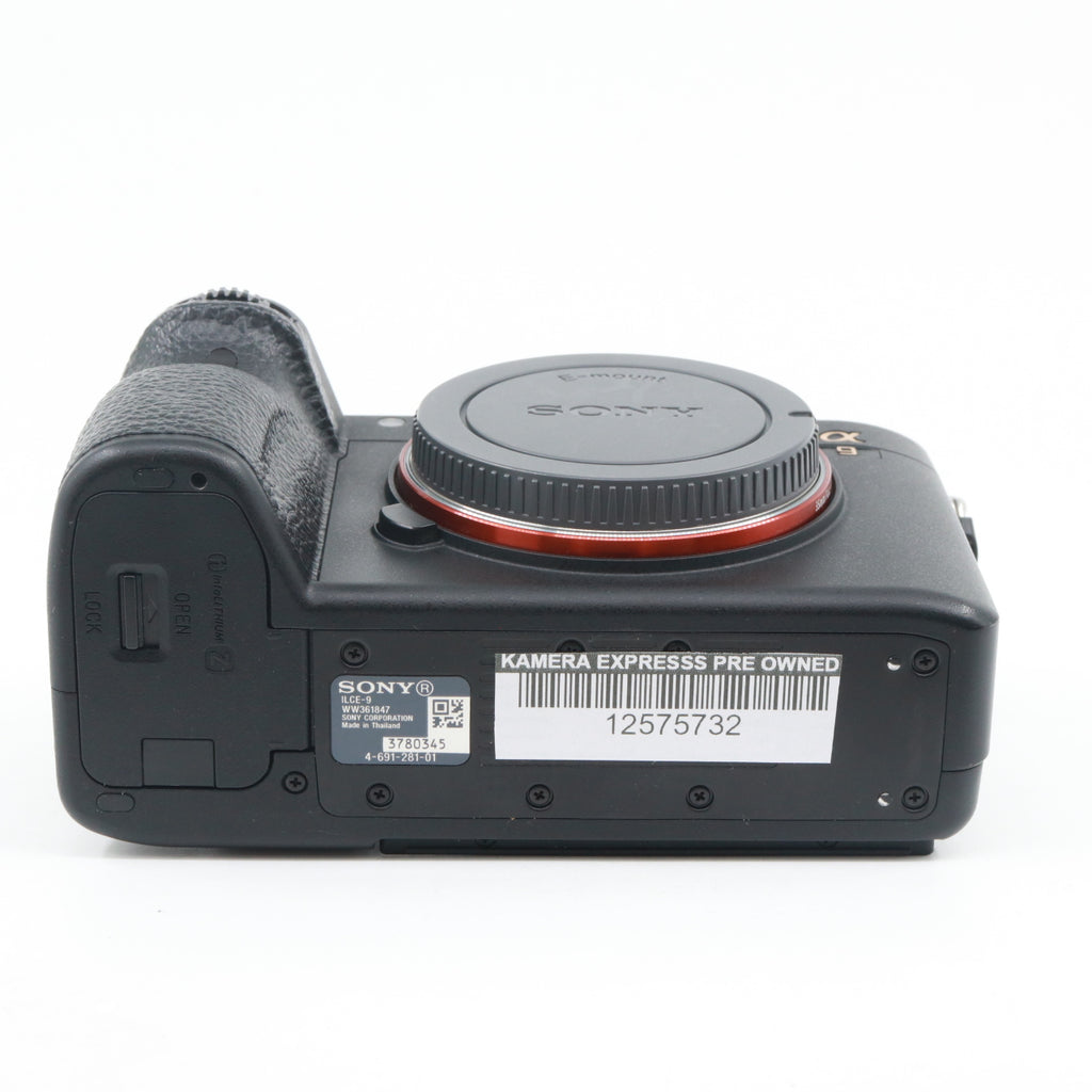 Sony A9 body used