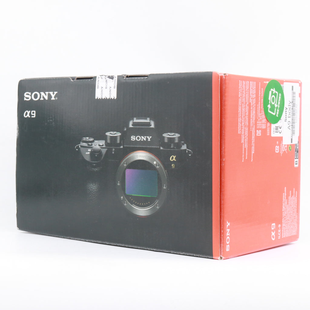 Sony A9 body used