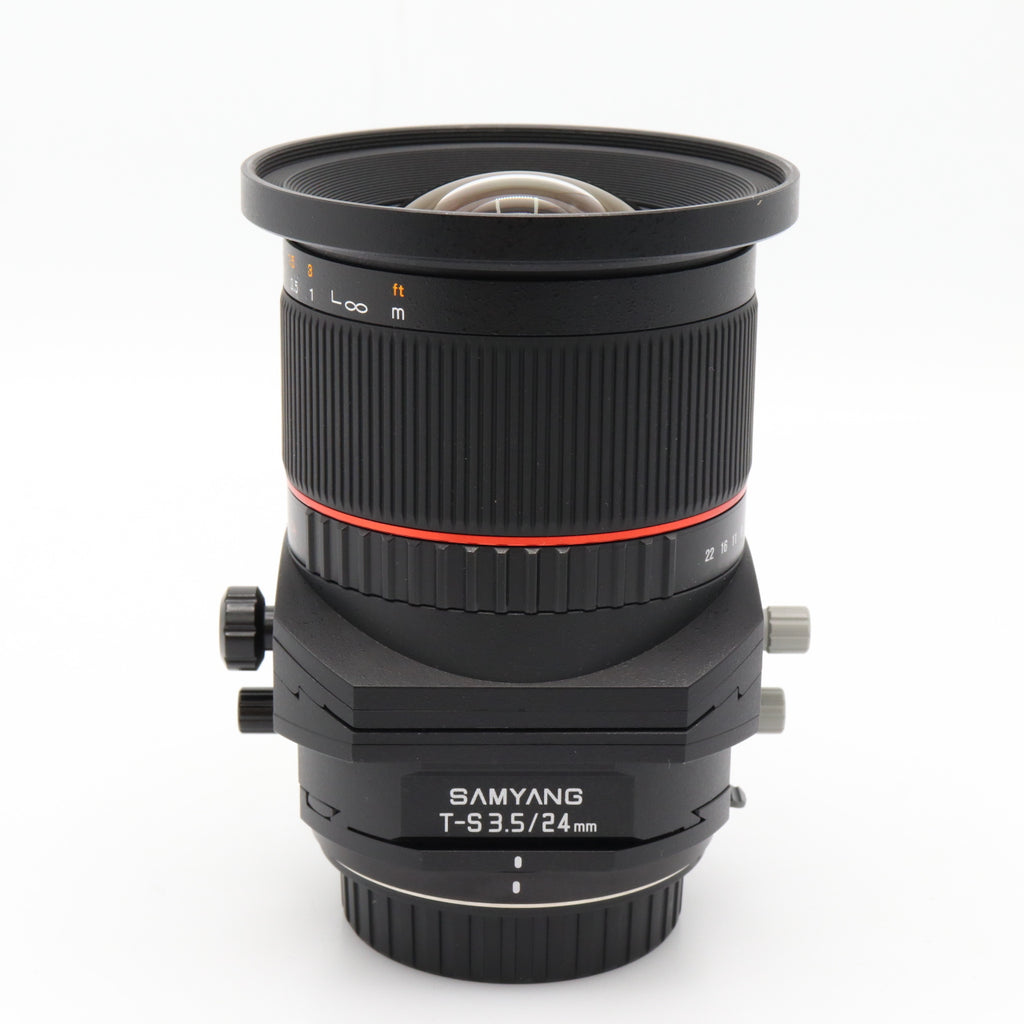 Samyang T-S 24mm f/3.5 ED AS UMC Tilt/Shift Canon occasion