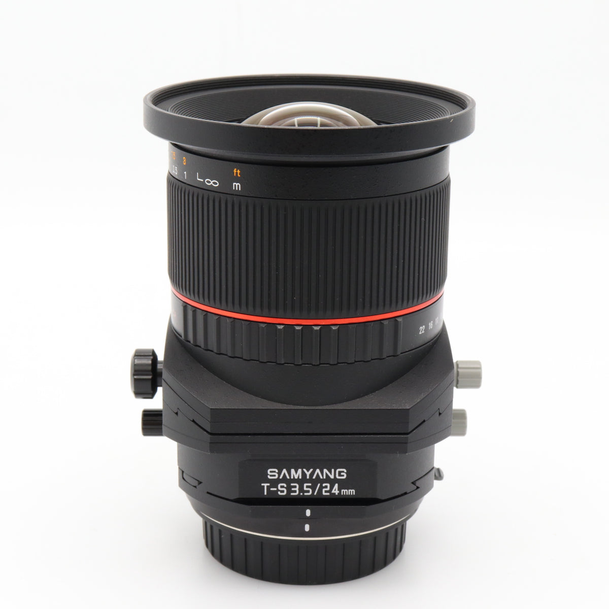 Samyang T-S 24mm f/3.5 ED AS UMC Tilt/Shift Canon occasion