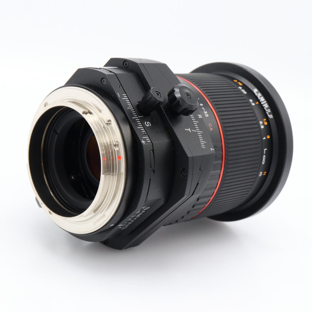 Samyang T-S 24mm f/3.5 ED AS UMC Tilt/Shift Canon occasion
