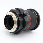 Samyang T-S 24mm f/3.5 ED AS UMC Tilt/Shift Canon occasion
