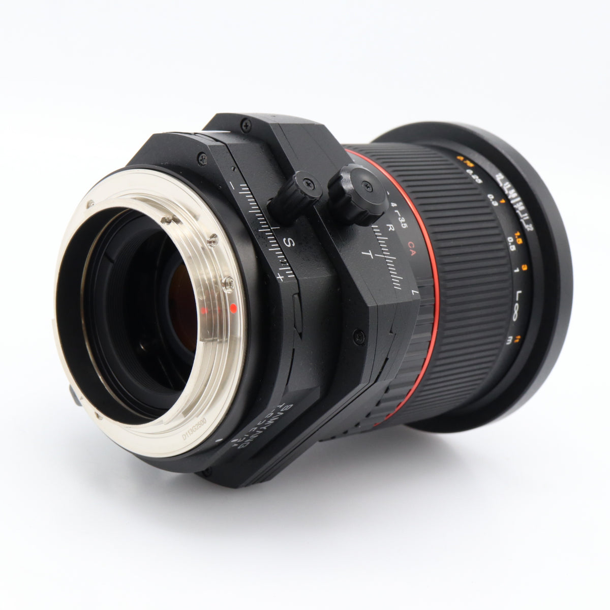 Samyang T-S 24mm f/3.5 ED AS UMC Tilt/Shift Canon occasion