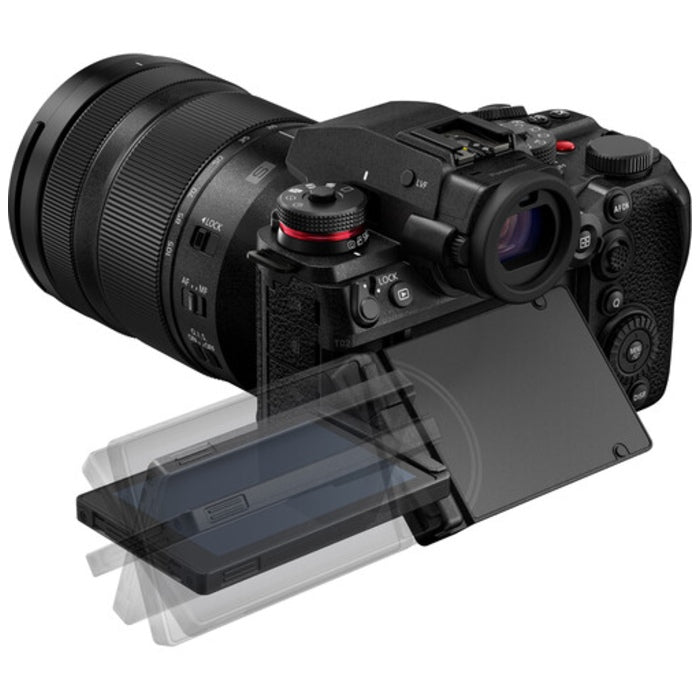 Panasonic Lumix DC-S1R mark II + Lumix S 28-200mm f/4-7.1 MACRO