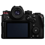 Panasonic Lumix DC-S1R Mark II + Microphone Canon Numérique Lumix DMW-DMS1E