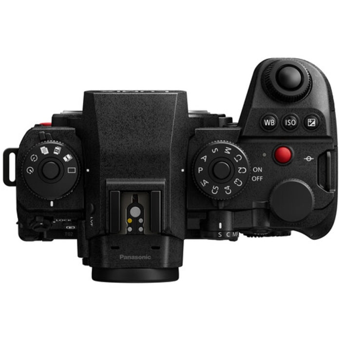 Panasonic Lumix DC-S1R Mark II + Microphone Canon Numérique Lumix DMW-DMS1E