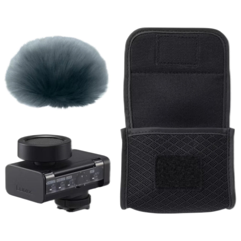 Panasonic Lumix DC-S1R Mark II + Microphone Canon Numérique Lumix DMW-DMS1E
