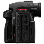 Panasonic Lumix DC-S1R Mark II + Microphone Canon Numérique Lumix DMW-DMS1E