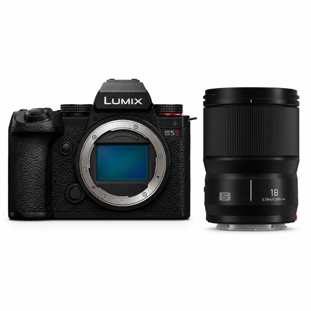 Panasonic Lumix DC-S5 II + LUMIX S 18mm f/1.8