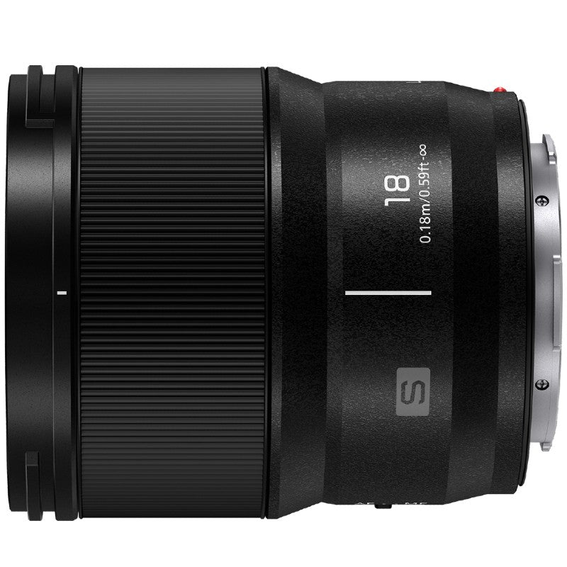 Panasonic Lumix DC-S5 II + LUMIX S 18mm f/1.8