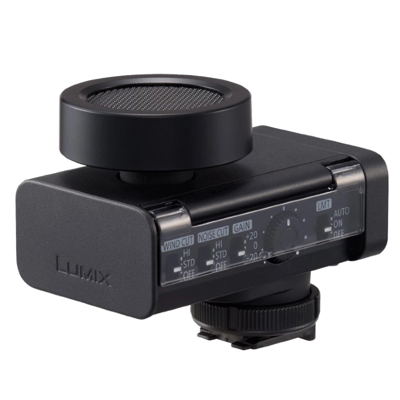 Panasonic Lumix DC-S5 II + LUMIX DMW-DMS1E Microphone Shotgun Numérique