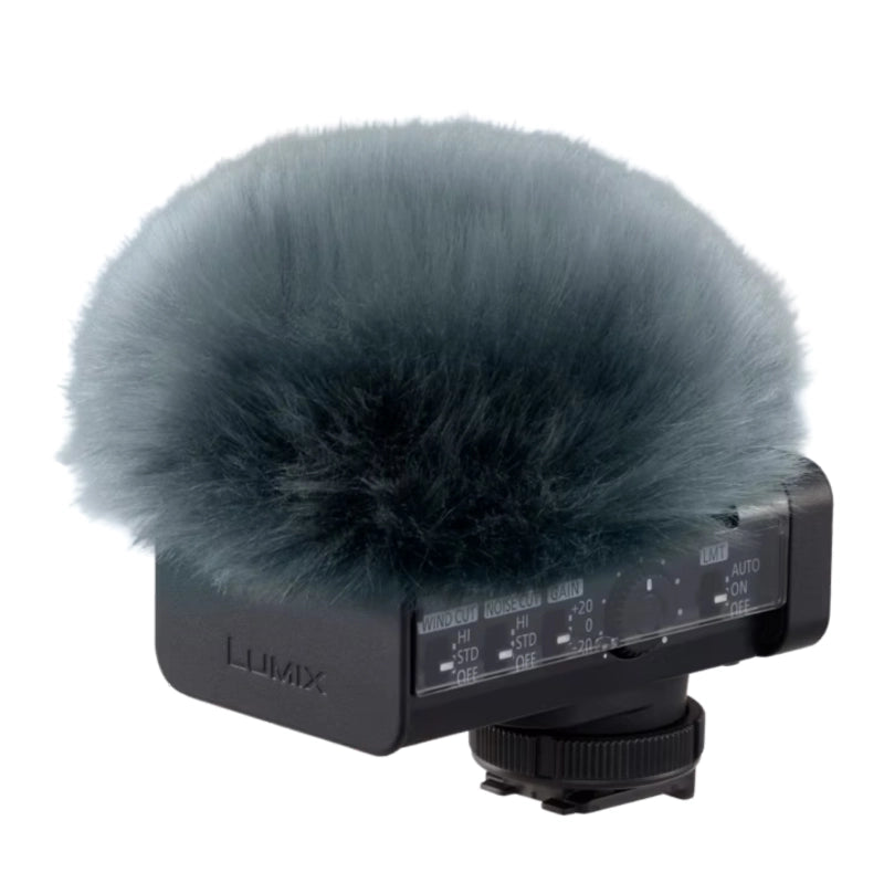 Panasonic Lumix DC-S5 II + LUMIX DMW-DMS1E Microphone Shotgun Numérique