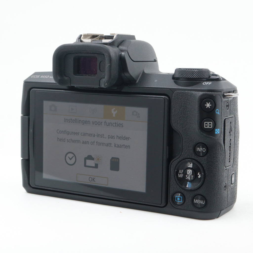 Canon EOS M50 mark II boîtier occasion