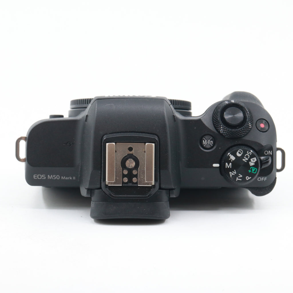 Canon EOS M50 mark II boîtier occasion