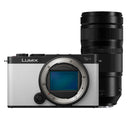 Panasonic Lumix S9 Boîtier Smokey Blanc + Lumix S 100-500mm f/5-7.1